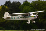 G-BTFK @ EGBM - at the Tatenhill Pudding fly in - by Chris Hall