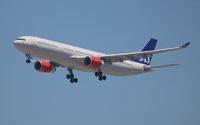 LN-RKU @ LAX - SAS A330 - by Florida Metal