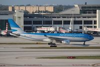 LV-FNI @ MIA - Aerolineas Argentinas - by Florida Metal