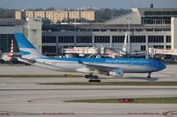 LV-FNI @ MIA - Aerolineas Argentinas