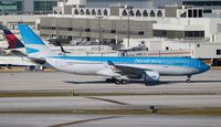 LV-FNJ @ MIA - Aerolineas Argentinas - by Florida Metal