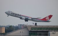 LX-VCJ @ MIA - Cargolux - by Florida Metal