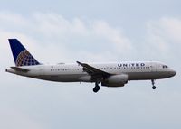 N469UA @ KDFW - At DFW. - by paulp