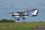 G-SMRS @ EGSV - Short finals to land - by Keith Sowter