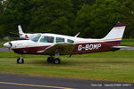 G-BOMP @ EGBM - at the Tatenhill Pudding fly in - by Chris Hall