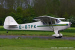 G-BTFK @ EGBM - at the Tatenhill Pudding fly in - by Chris Hall