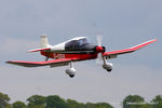 G-IOSO @ EGBM - at the Tatenhill Pudding fly in - by Chris Hall