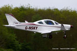 G-NSKY @ EGBM - at the Tatenhill Pudding fly in - by Chris Hall