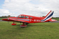 G-NINA @ EGBR - Piper PA-28-161 Cherokee Warrior II at Breighton Airfield's Mayhem Fly-In. May 6th 2012. - by Malcolm Clarke