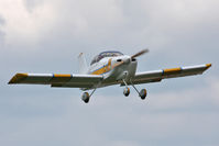 G-RVDR @ EGBR - Vans RV-6A at Breighton Airfield's Mayhem Fly-In. May 6th 2012. - by Malcolm Clarke
