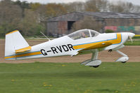 G-RVDR @ EGBR - Vans RV-6A at Breighton Airfield's Mayhem Fly-In. May 6th 2012. - by Malcolm Clarke