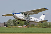 G-BOIY @ EGBR - Cessna 172N Skyhawk at Breighton Airfield's Wings & Wheels Weekend. July 14th 2013. - by Malcolm Clarke