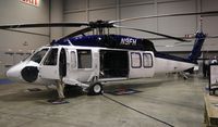 N9FH - UH-60A at NBAA Orlando - by Florida Metal