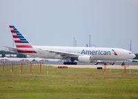 N766AN @ KDFW - At DFW. - by paulp