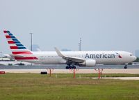 N392AN @ KDFW - At DFW. - by paulp