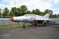 3166 @ LKKB - Displayed at the Kbely Aviation Museum Prague. - by Graham Reeve