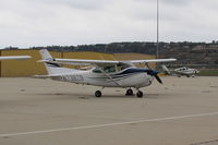 N738ZB @ CMA - 1979 Cessna R182 SKYLANE RG, Lycoming O-540-J3C5D 235 Hp, retractable landing gear. - by Doug Robertson