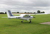 G-CDCP @ X5FB - Jabiru J400 at Fishburn Airfield UK. August 31st 2013. - by Malcolm Clarke