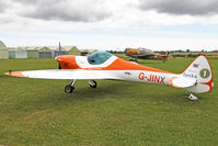 G-JINX @ X5FB - Silence Twister at Fishburn Airfield UK. July 25th 2015. - by Malcolm Clarke