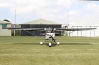 G-ERTE @ X5FB - Skyranger 912S(1) at Fishburn Airfield UK. July 6th 2013. - by Malcolm Clarke