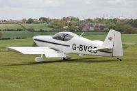 G-BVCG @ X5FB - Vans RV-6 at Fishburn Airfield UK. May 16th 2015. - by Malcolm Clarke