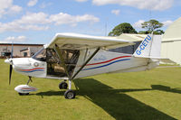 G-CETU @ X5FB - Skyranger Swift 912S(1) at Fishburn Airfield UK. August 8th 2015. - by Malcolm Clarke