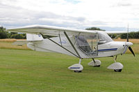 G-CFCD @ X5FB - Skyranger Swift 912S(1) at Fishburn Airfield UK. August 10th 2013. - by Malcolm Clarke