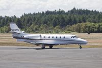 N612QS @ KTIW - Cessna 560XL taxing out. - by Eric Olsen
