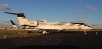 N17JS @ ORL - Gulfstream 550 - by Florida Metal