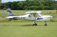G-OJAB @ X3CX - Just landed at Northrepps. - by Graham Reeve