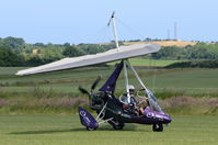 G-CCDF @ X3CX - Just landed at Northrepps. - by Graham Reeve