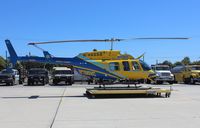 N206VC @ KCMA - Bell 206L-1 - by Mark Pasqualino