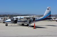 N55JA @ KCMA - BN-2A-8 Islander - by Mark Pasqualino