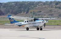N443HP @ KCMA - Cessna T206H