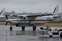 N1041L @ KPDX - Cessna 208B - by Mark Pasqualino