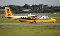N25TN @ ORL - Aero Commander 695 - by Florida Metal