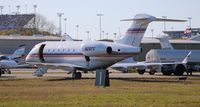 N28FE @ DAB - Challenger 300 - by Florida Metal