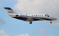 N30HD @ ORL - Citation CJ2 - by Florida Metal