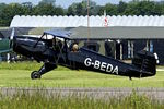 G-BEDA @ EGSX - At North Weald - by Terry Fletcher