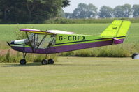G-CBFX @ X3CX - Parked at Northrepps. - by Graham Reeve