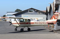 N696NS @ SZP - 1968 Cessna 150H 'North Star', Continental O-200 100 Hp - by Doug Robertson