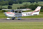 G-RJCC @ EGSX - At North Weald - by Terry Fletcher