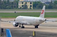 B-9981 @ ZJSY - Colorless China West A320 - by FerryPNL