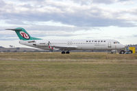 VH-NHP @ YSWG - Network Aviation (VH-NHP) Fokker 100 at Wagga Wagga Airport - by YSWG-photography