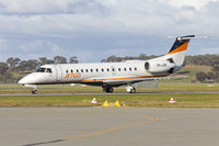 VH-JGB @ YSWG - JetGo Australia (VH-JGB) Embraer ERJ-135LR taxiing at Wagga Wagga Airport. - by YSWG-photography
