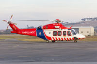 VH-YXK @ YSWG - Babcock Mission Critical Services Australasia (VH-YXK) AgustaWestland AW139 at Wagga Wagga Airport - by YSWG-photography