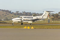 A32-349 @ YSWG - Royal Australian Air Force (A32-349) Beech King Air 350 taxiing at Wagga Wagga Airport - by YSWG-photography
