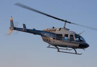N39EA - Bell 206L at Heliexpo Orlando - by Florida Metal