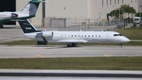 N42WA @ FLL - CRJ-100LR - by Florida Metal