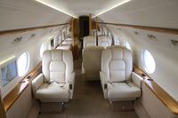 N44BB @ ORL - Gulfstream IV - by Florida Metal